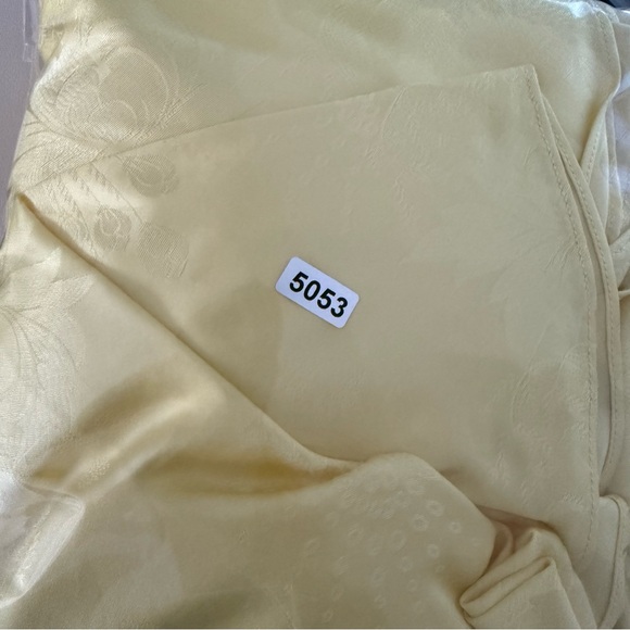 NWT LoveShackFancy Kalona Silk Jacquard Maxi Dress - Picture 14 of 14